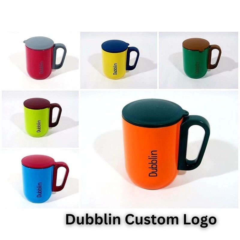 Mug Gelas Custom Logo Cangkir Termos Kopi Tahan Panas Dublin 220 ML Gelas Mug Custom