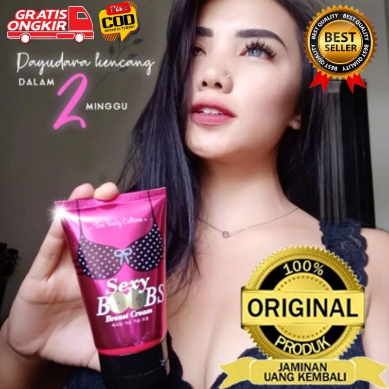 Sexy Boobs Breast Cream Krim Serum Obat Pembesar Pengencang Original