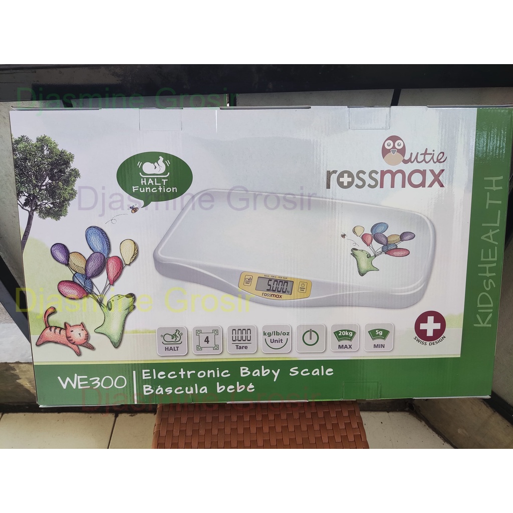 Timbangan Bayi Digital Rossmax WE300/ Baby Scale Digital WE 300