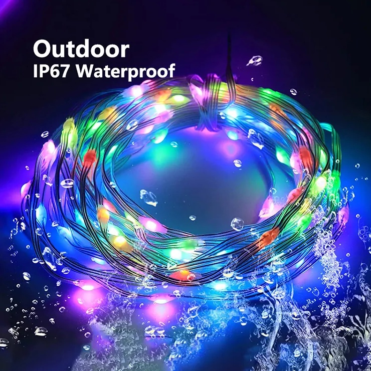 Lampu Tumblr 30 Meter 6 Mode Cahaya  Lampu Hias Lebaran 300 LED