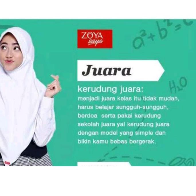 ♣ Bergo sekolah zoya/bergo zoya t. ✭