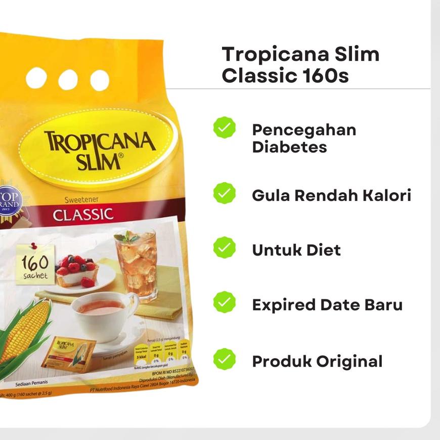 

❊ TROPICANA SLIM CLASSIC 160'S ♠