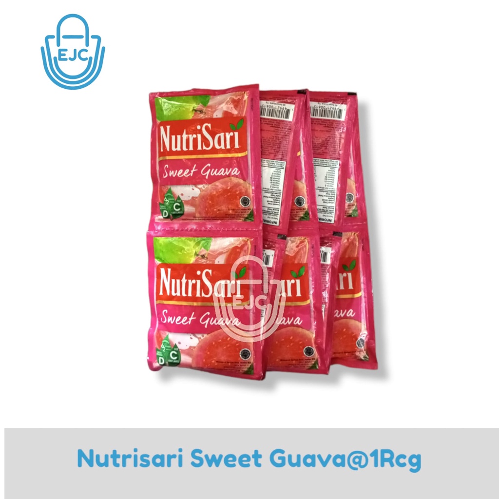 

Cahayadstore [Ejc] Nutrisari Aneka Rasa @10Pcs Minuman Bubuk