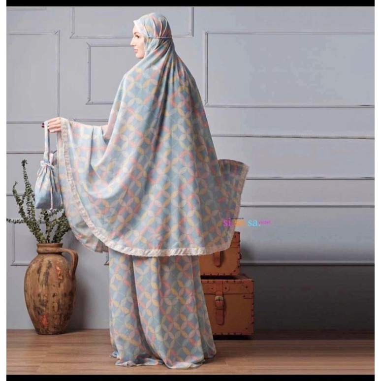 SOLD mukena sisesa original