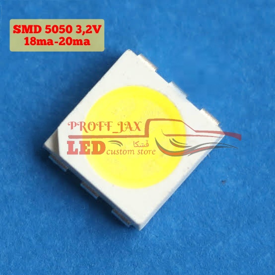 LED chips 5050 SMD 5050 3,2v putih