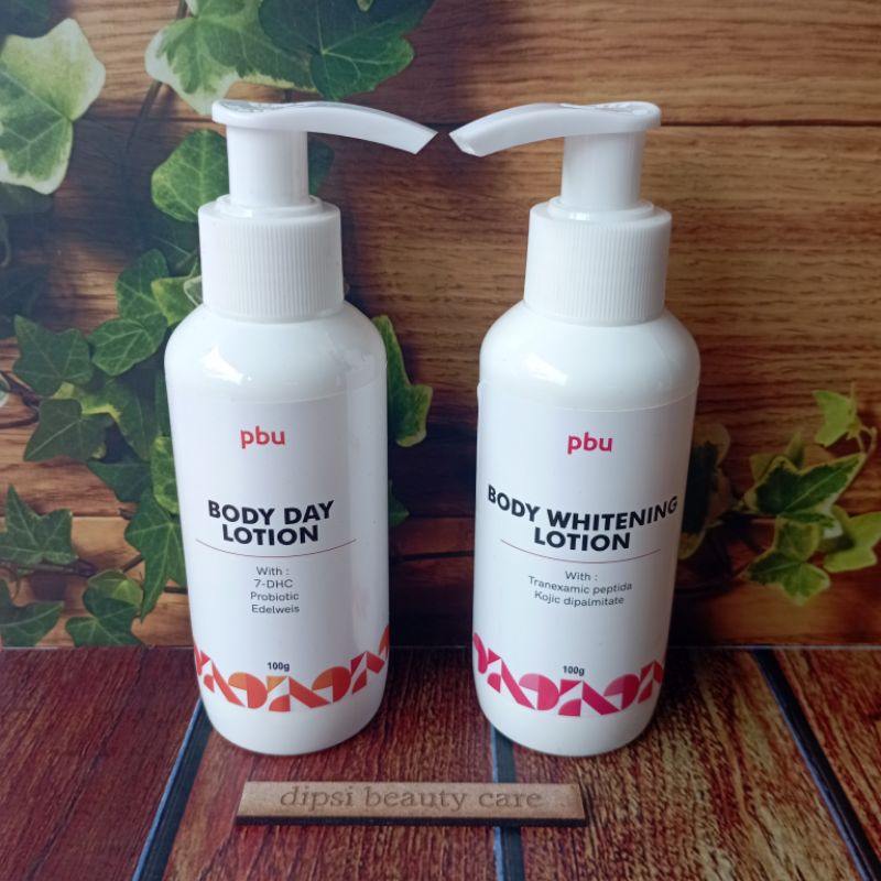 PBU Body Day Lotion/PBU Body Whitening Lotion/BODY LOTION/BODY DAY LOTION/BODY WHITENING LOTION