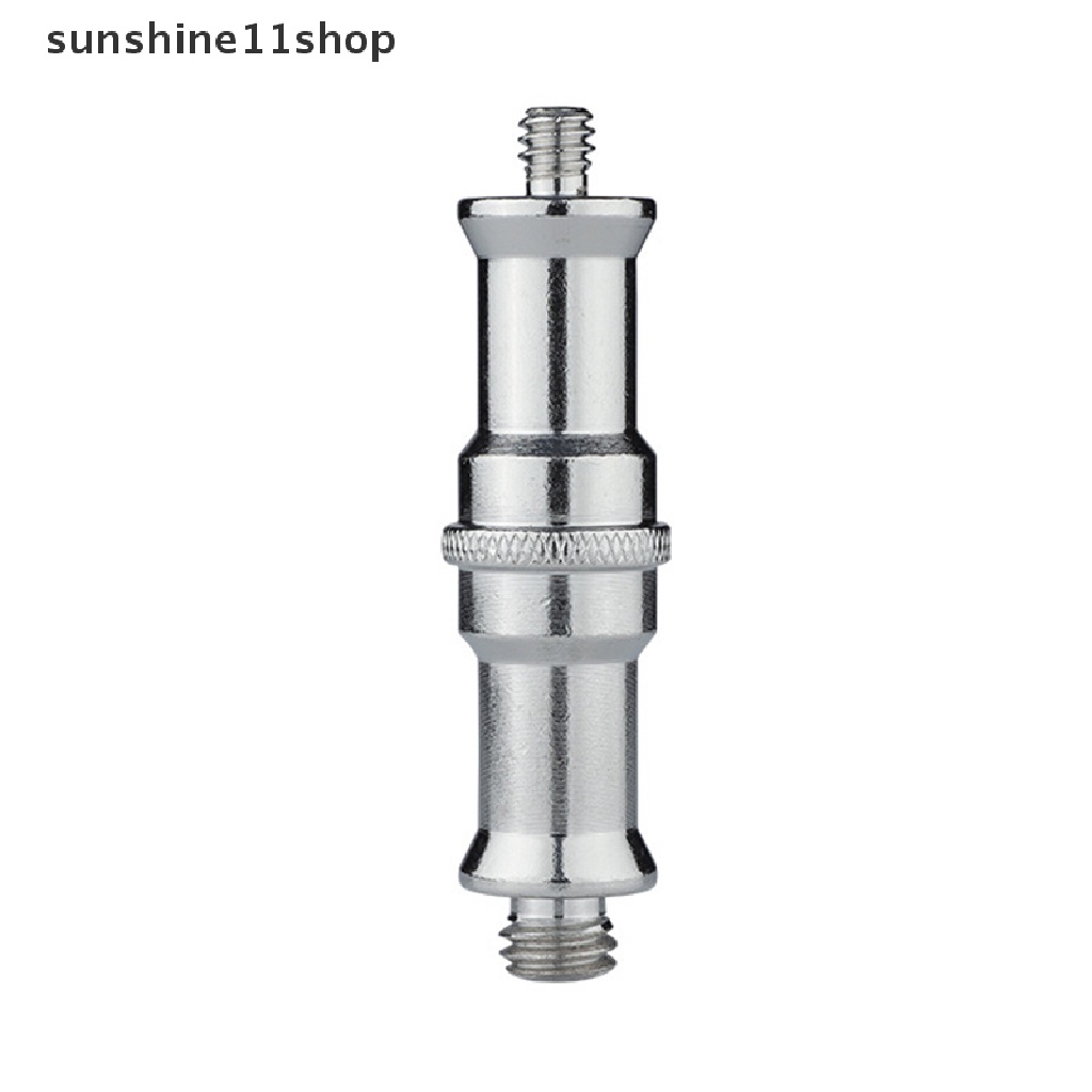 Sho Konverter Sekrup Ringan 3per8 Ke 1per4 Aksesoris Tripod Excellent Tripod Male to Male Screw Adapter N