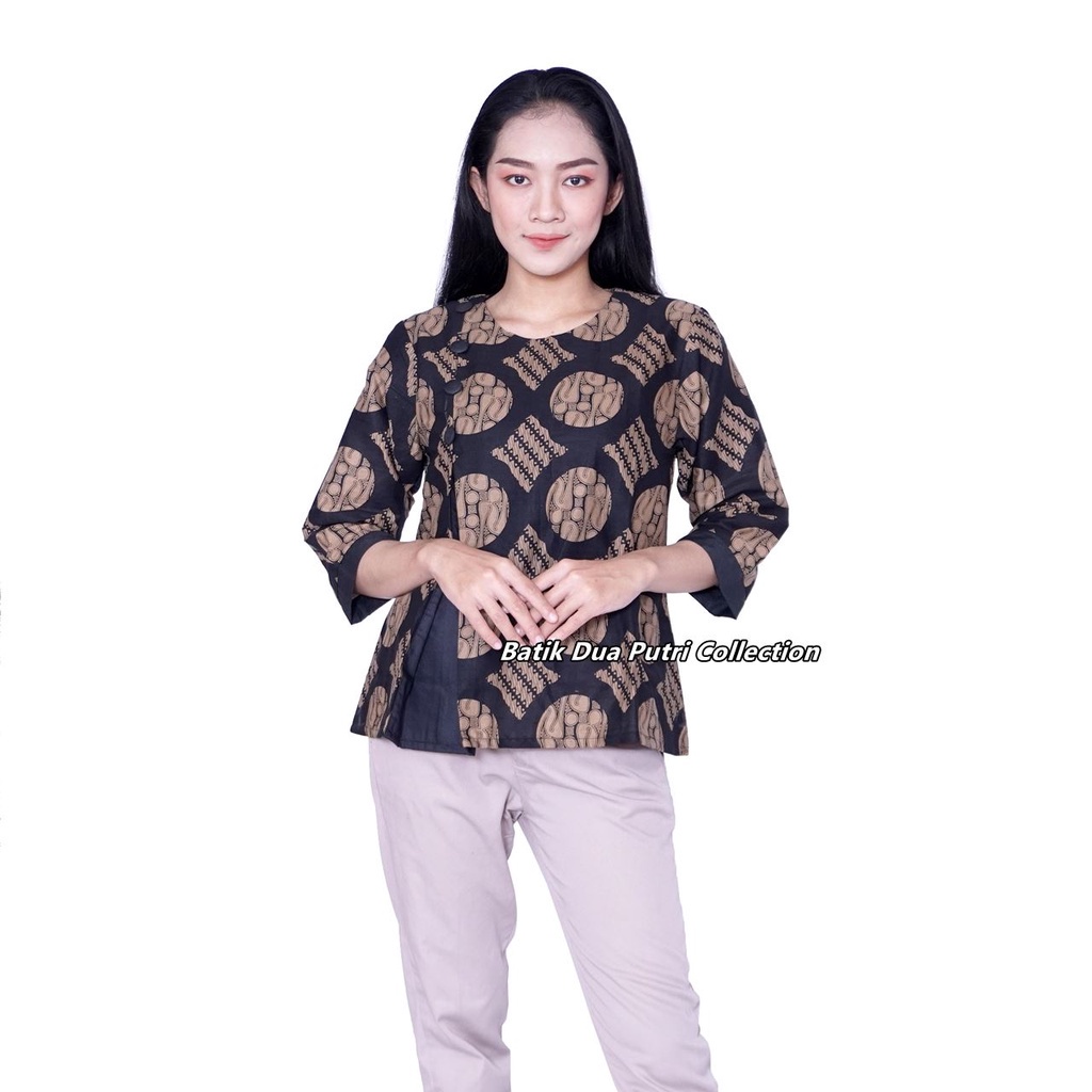 Atasan Batik Wanita Blouse Batik