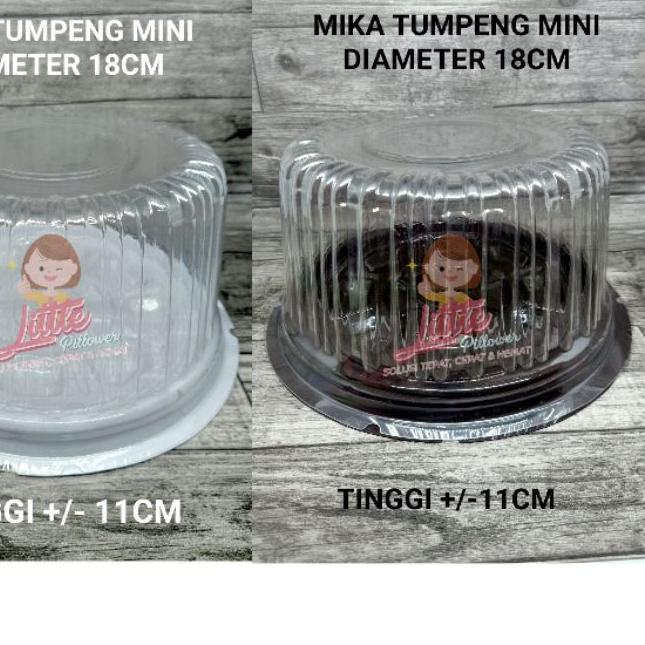➢ (ISI 20PCS) Mika Tumpeng Mini D18/Mika Tumini/Tray Tumini/Box Tumpeng Mini ✻