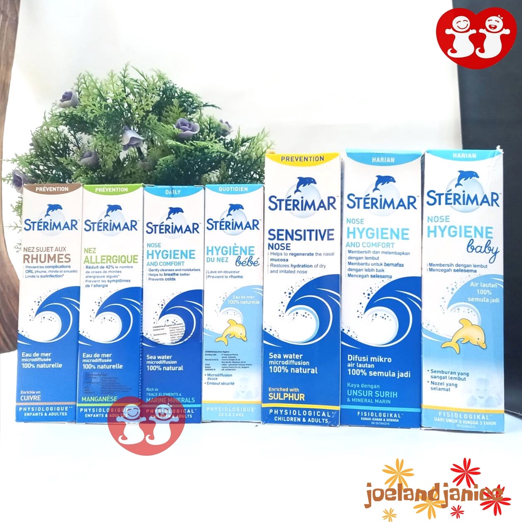 ALL Sterimar / Physiomer / Bigroot / Entclear / Betadine/ Aqua Maris Baby