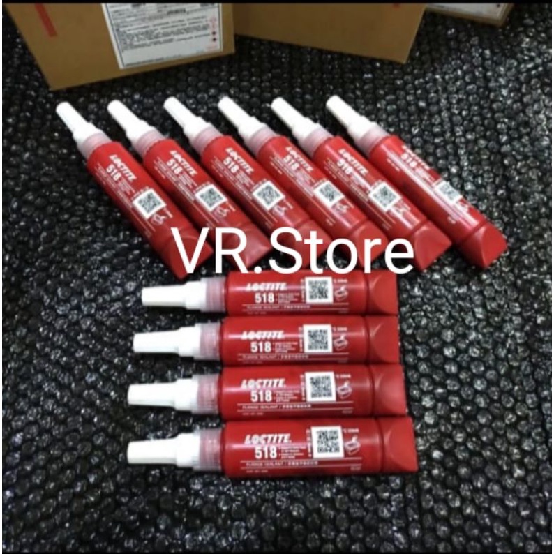 ORI] Lem Loctite 518 - Flange Sealant Gasket Adhesive 50gr