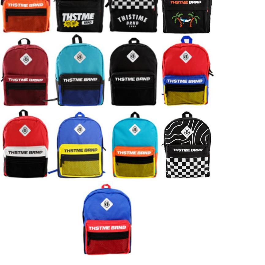 ⅍ Thistime Brand New Bagpack  ( Tas Sekolah ) ♥