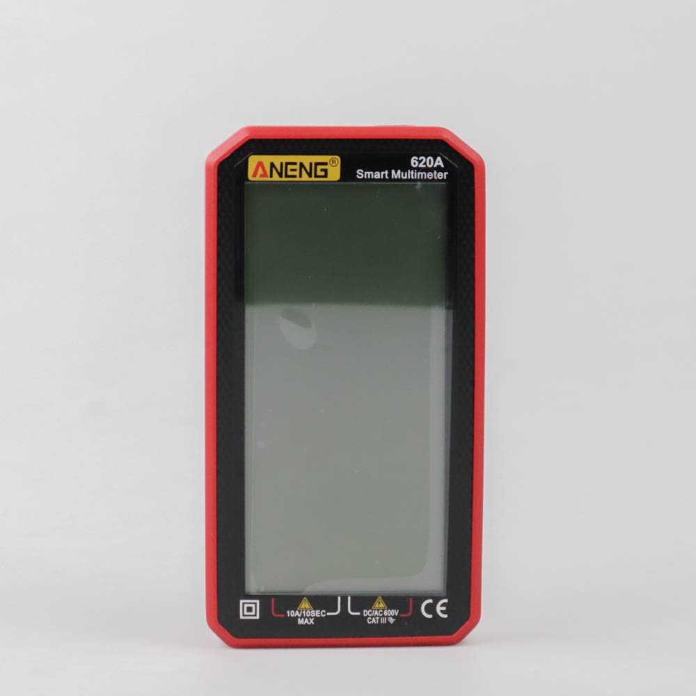 (BISA COD) FTIHSHP ANENG Digital Smart Multimeter Voltage Tester - 620A