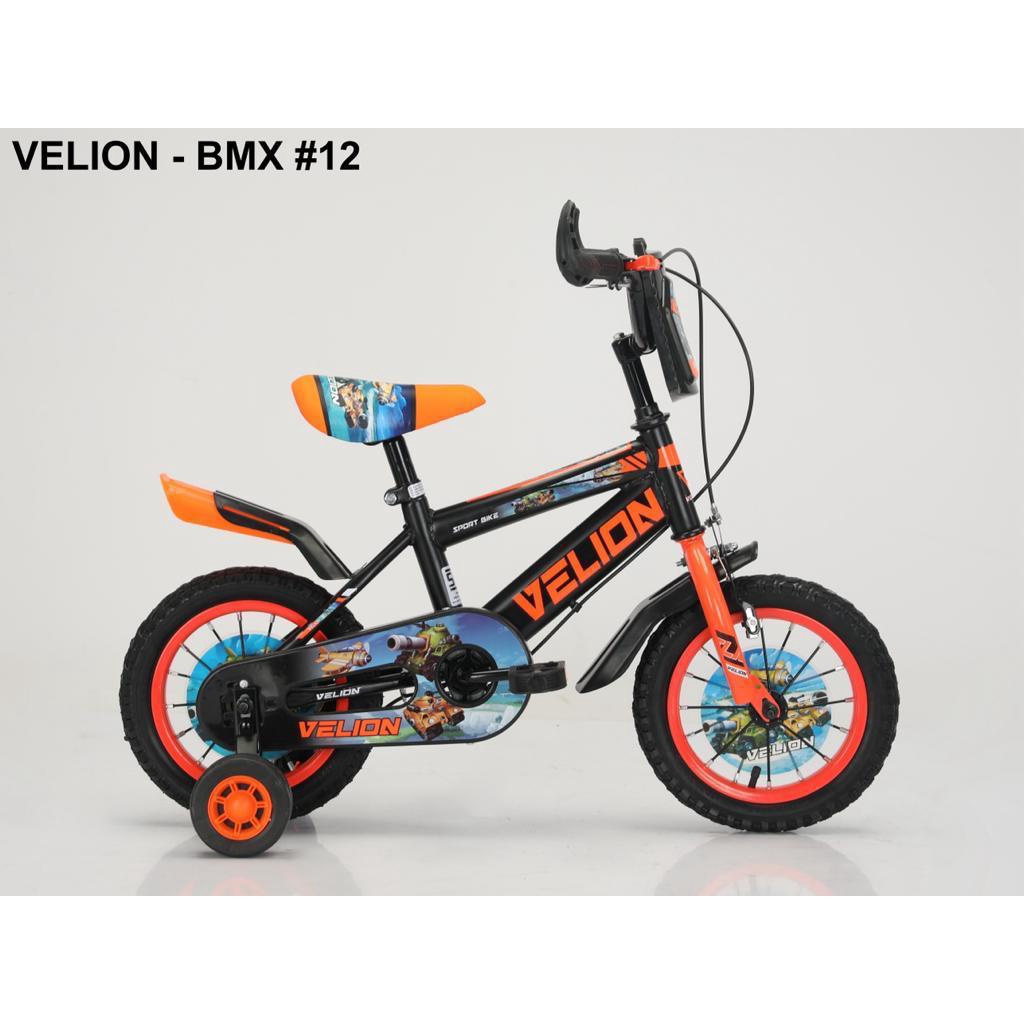 BMX 12 16 18 velion sepeda anak ban hidup sepeda bmx