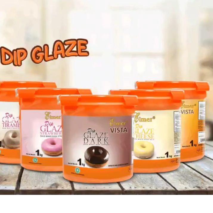 

Elmer Dip Glaze 1KG ALL VARIANT RASA LENGKAP ... .