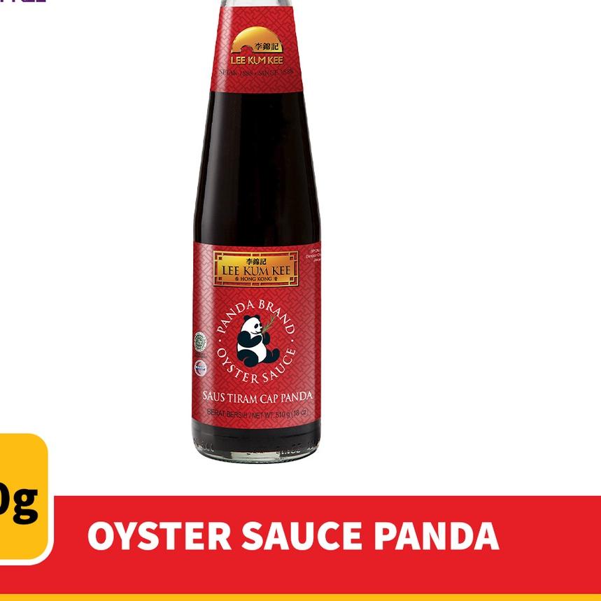 

☝ LEE KUM KEE Oyster Sauce Saus Tiram Panda 510 gr ❀