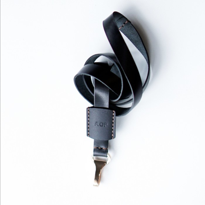 

Lanyard Whitehouse Lanyard - Id Card Holder - Black Buttero