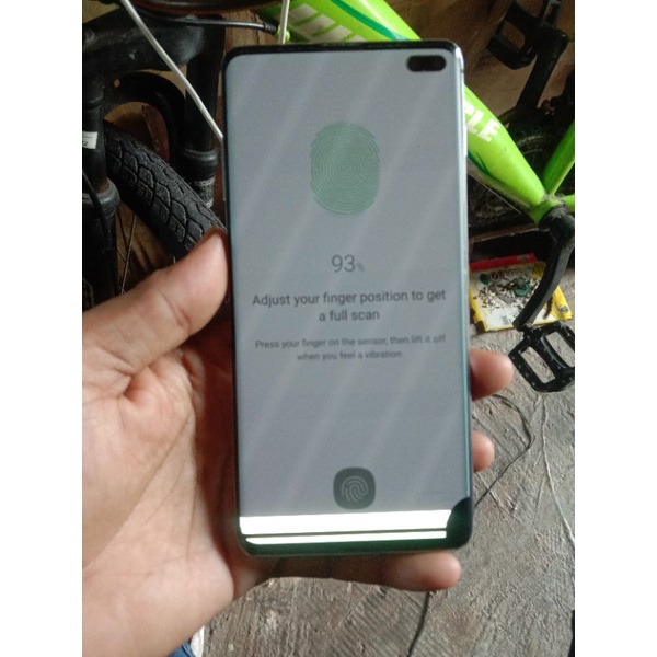 Samsung S10 plus. minus lcd