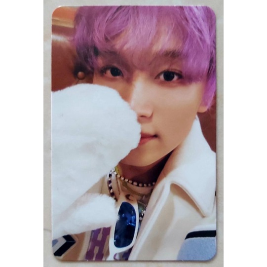 [Official] Photocard Haechan - NCT Dream Winter Special Mini Album Digipack Ver.
