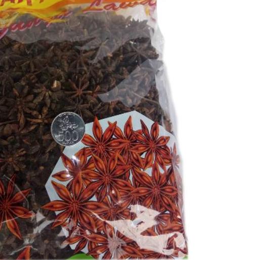 

Promo |KJ5|Pekak 1kg / bunga lawang 1kg