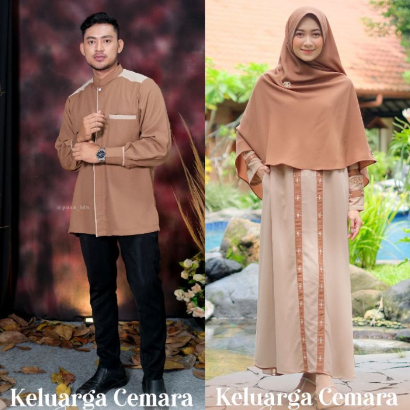 Keluarga Cemara Sarimbit By Puan Indonesia