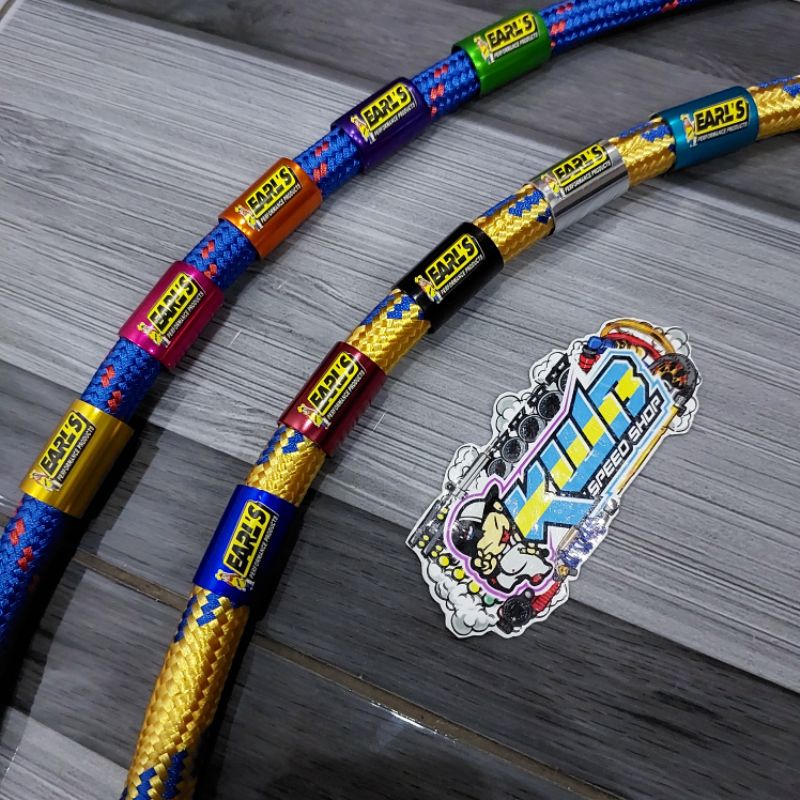 Emblem klem slongsong plumbing cnc selang fpr oil cooler ototrend thailook babylook