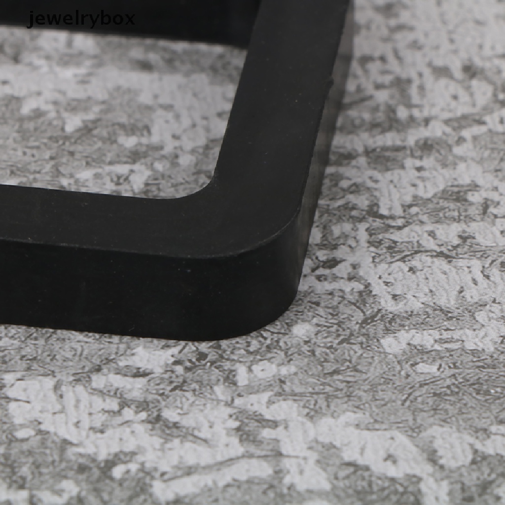 [jewelrybox] 1pc Pad Peredam Hitch Trailer Universal Mengurangi Rattle Menghilangkan Kebisingan Bantalan Cocok Untuk Setiap Butik Penerima Hitch Trailer 2inci