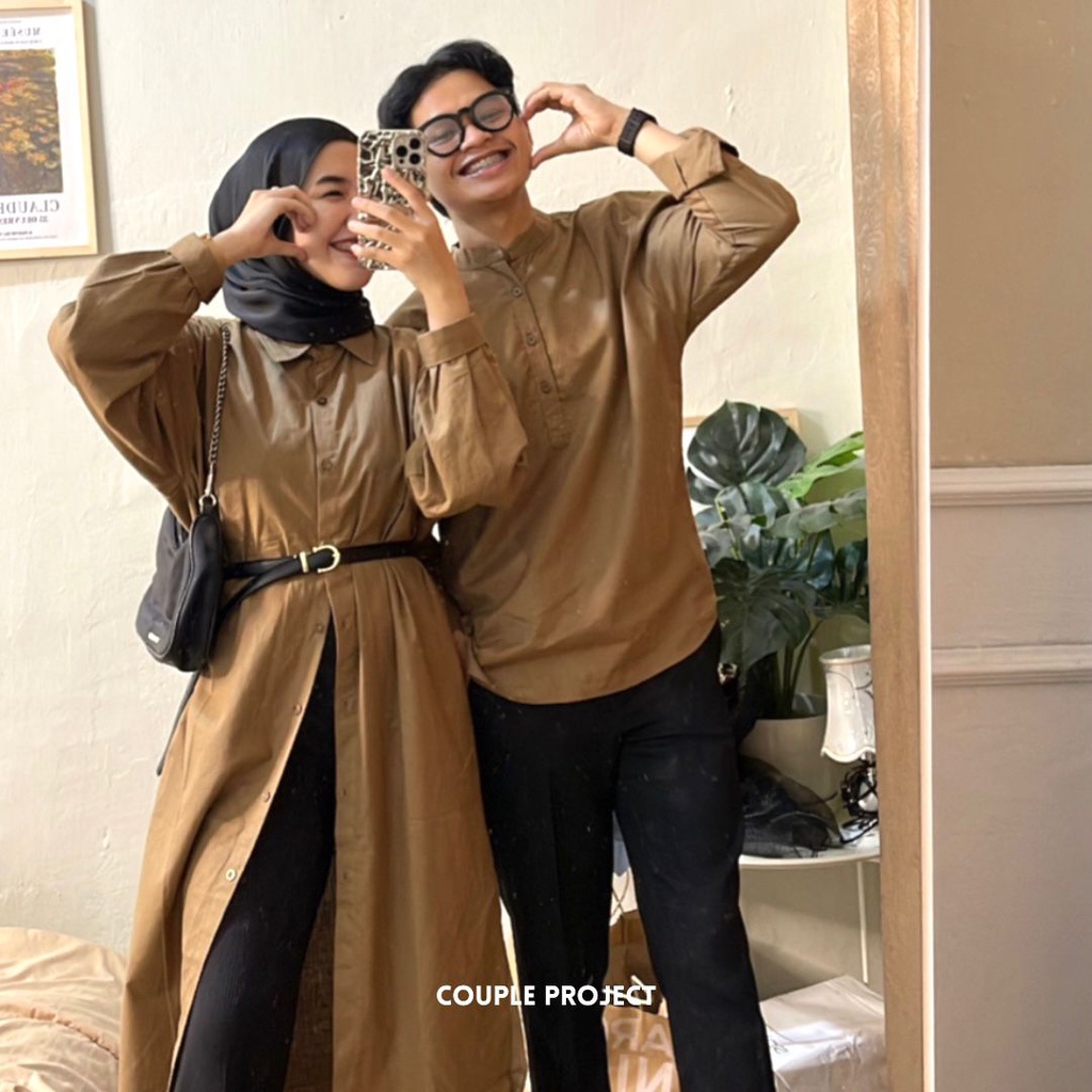 CALLA COUPLE SET BAJU COUPLE PASANGAN/ BAJU COUPLE KONDANGAN BY COUPLE PROJECT