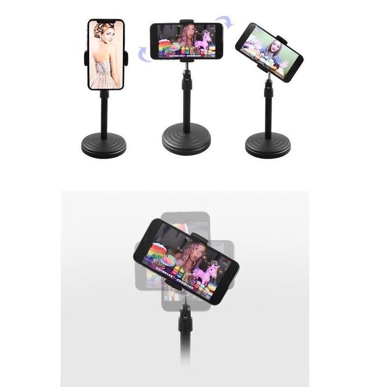 O80 Serbagrosirmurah Holder Konten Kreator Stand Holder Bracket dudukan Smartphone HP Meja Tongsis T