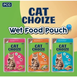 Image of Cat Choize Pouch Wet Food 75g