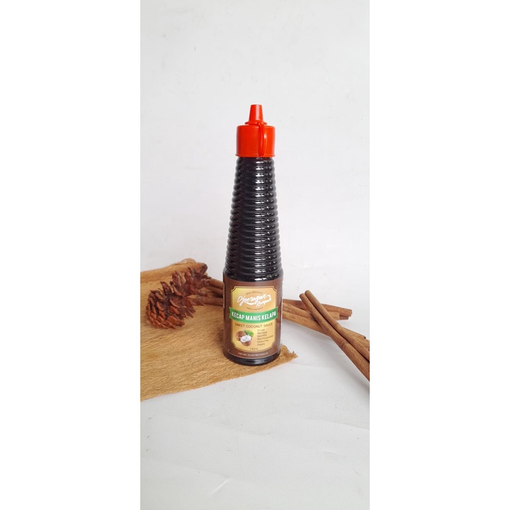 

Kecap Manis Gluten Free (Non kedelai) 140ml - Djoeragan Rempah