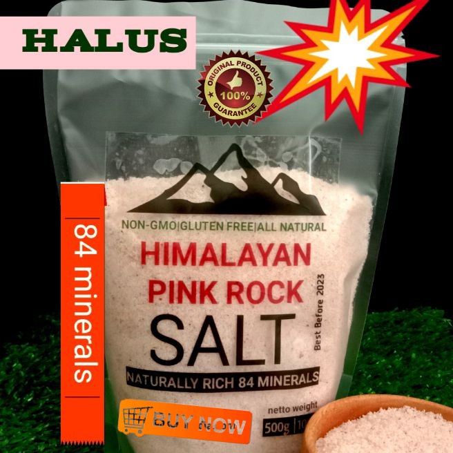

Garam Himalaya 500gr Premium Himsalt Original Product of Pakistan