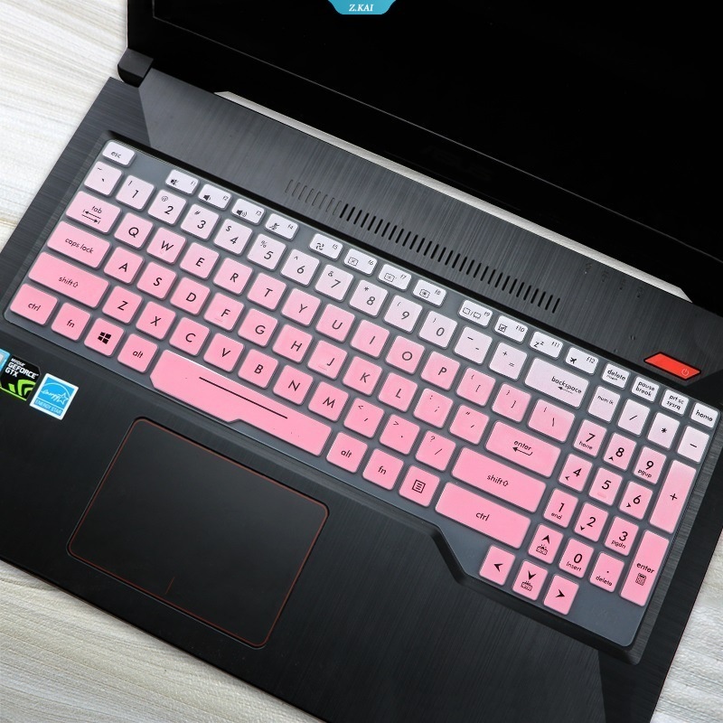 1Pc Keyboard Cover 15.6 &quot;Laptop Silicone Protect Skin Asus Tuf Fx505 Fx505Ge Fx505Dv Fx505G Fx505Gm Fx505G Fx6T laptop dust film 【 ZK 】