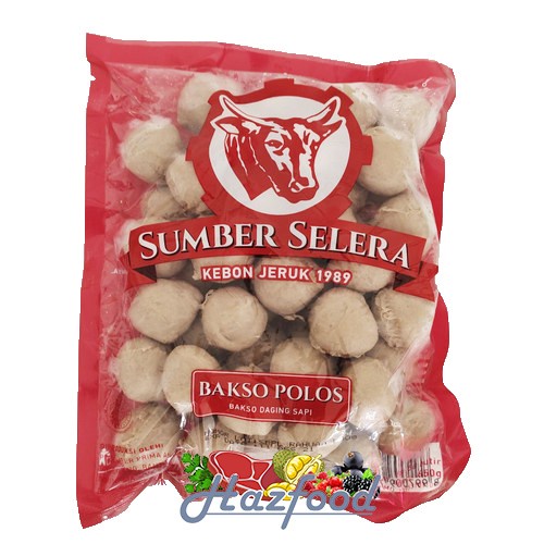 

Bakso Sapi Sumber Selera Polos Isi 25 pcs