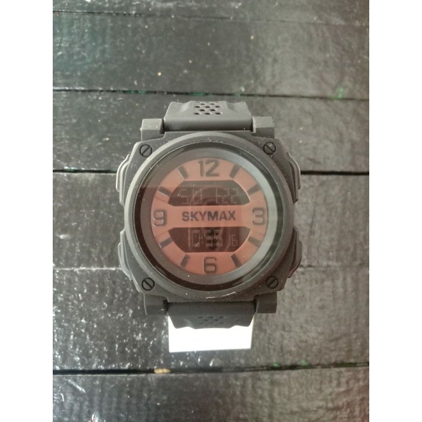 jam tangan skymax pria