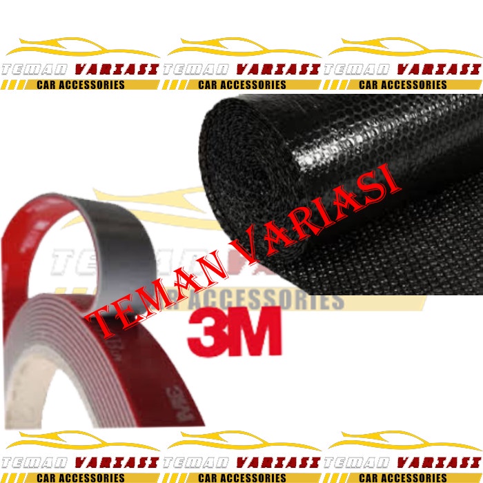 Roof Rail Universal Kaki Tiga