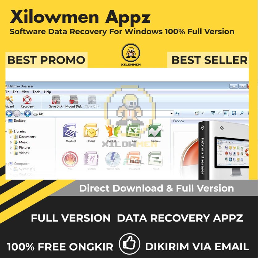 [Full Version] Hetman Uneraser Pro Lifetime Data Recovery WIN OS