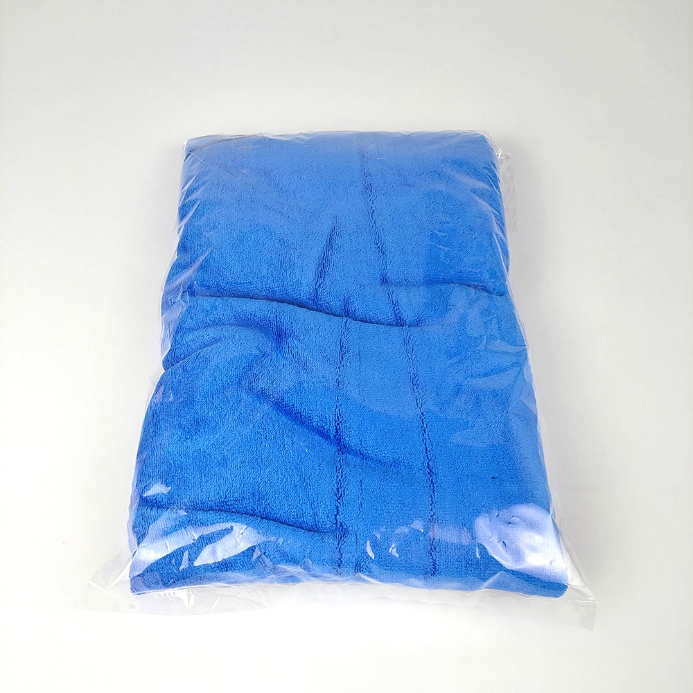 GIANTEX Handuk Microfiber Quickdry 160 x 60 cm - U0755 - Blue