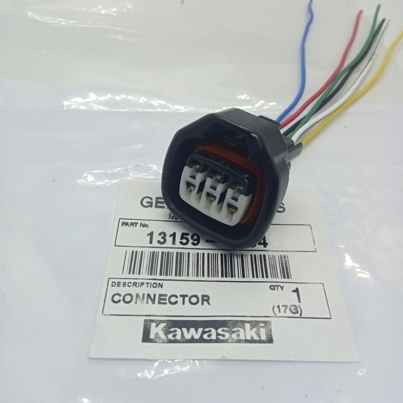 ZBB SOKET KOSONG PIN 6 ORI SOKET CDI KAWASAKI NINJA SATRIA MOBIL MOTOR UNIVERSAL BAUT BEKASI