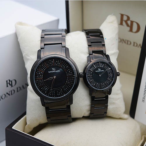 Raymond Daniel RD 222 BB, Jam Tangan Couple(Bisa Beli Satuan).Original