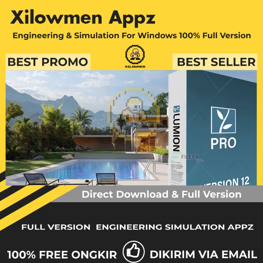 [Full Version] Lumion Pro Engineering Software Lifetime Win OS