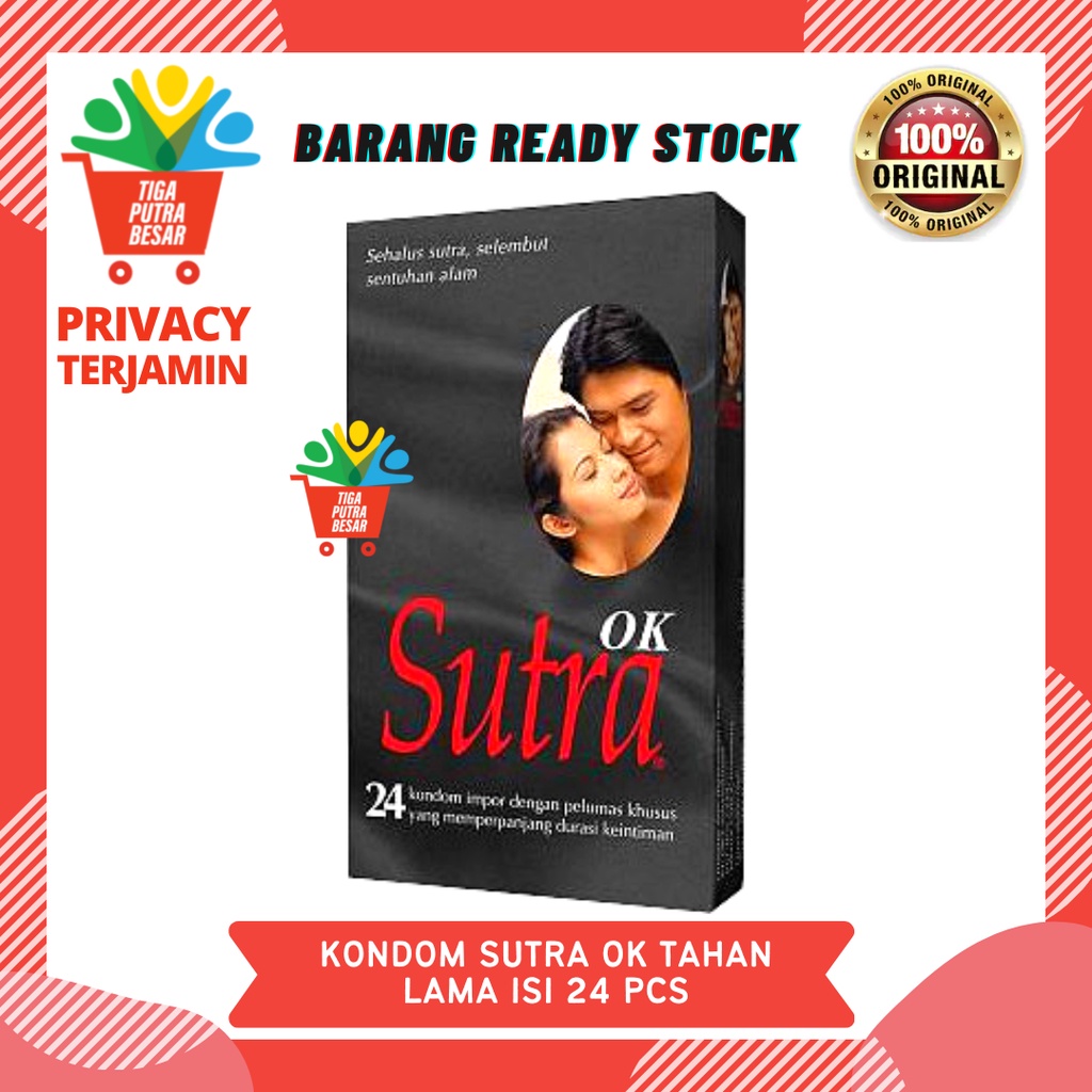KONDOM SUTRA OK ISI 24 PCS KUAT DAN TAHAN LAMA