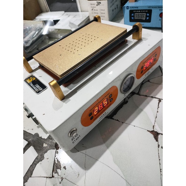 SEPARATOR LCD+BUBBLE REMOVER LCD M-TRIANGEL M2 BEKAS NORMAL