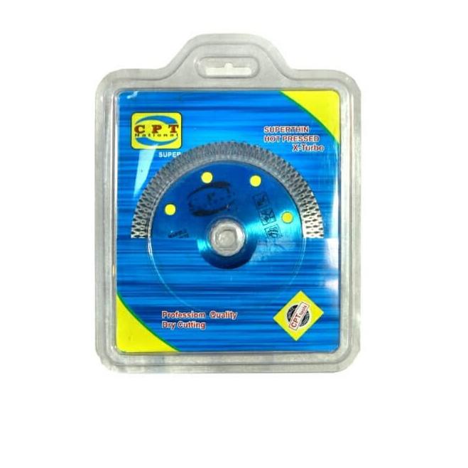 Diamond Wheel CPT national superthin x-turbo pisau potong granit