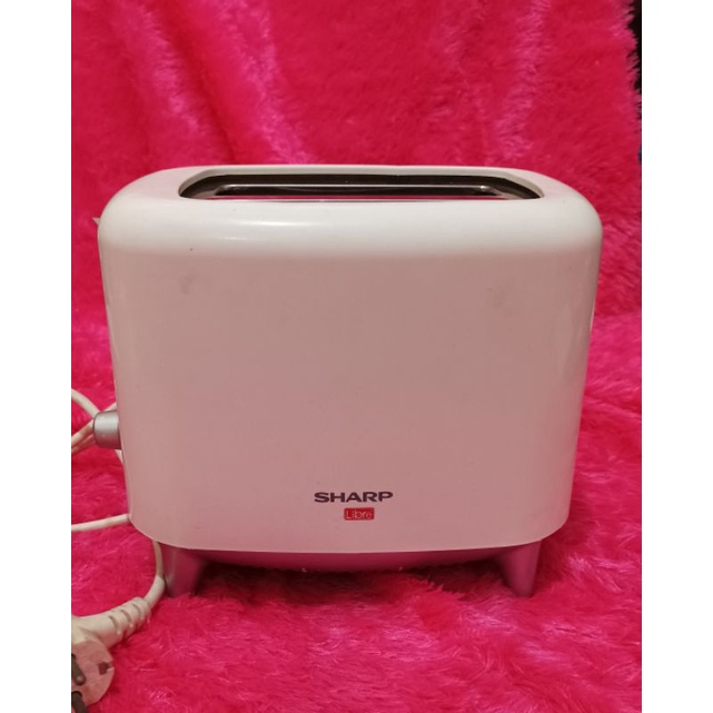 [PRELOVED] SHARP TOASTER KZ-90L(W) PEMANGGANG ROTI