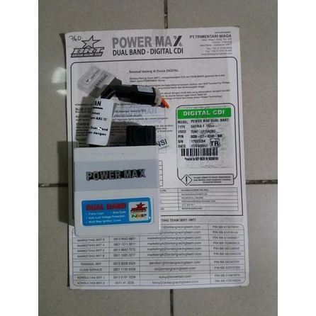 CDI SATRIA FU KARBU BRT DUALBAND 2011 2012