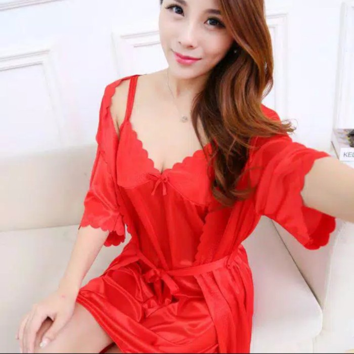 baju tidur kimono sexy wanita
