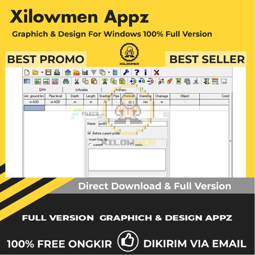 [Full Version] Drafter Pro Design Graphics Lifetime Win OS