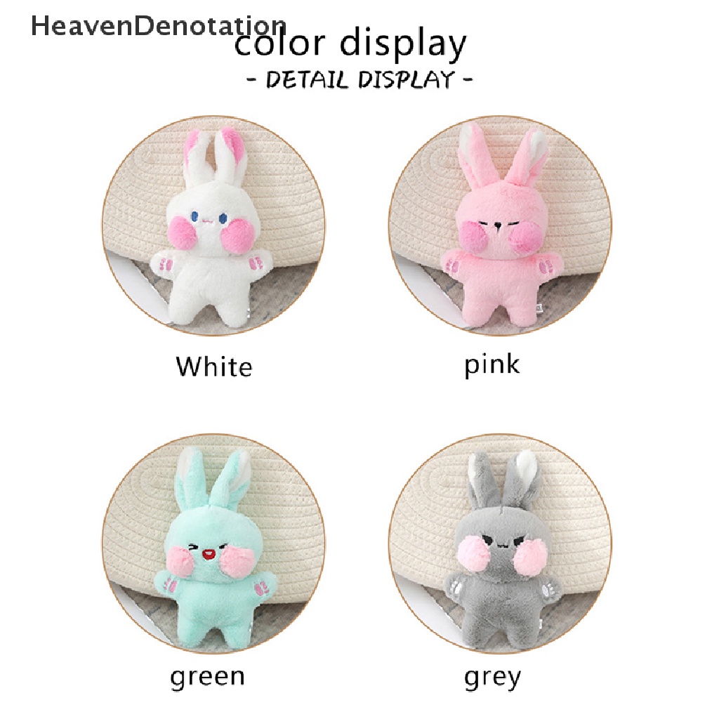 [HeavenDenotation] 1pc Boneka Plush Kelinci Menguntungkan grab Boneka Boneka Paskah Boneka Kelinci2023Boneka HDV