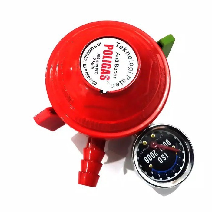 Terlaris Poligas , Double Lock , Regulator Gas